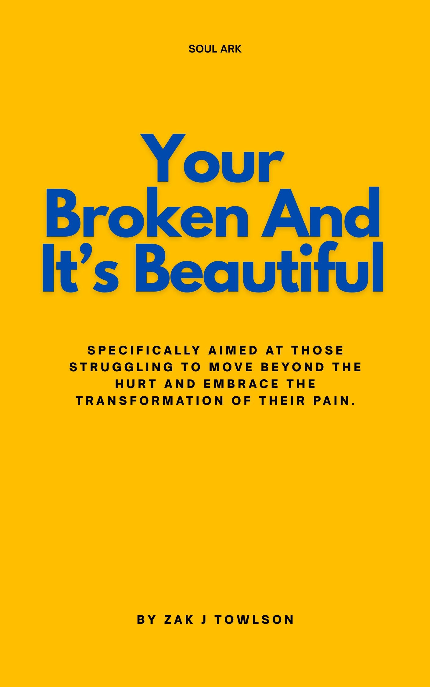 Your Brokenness is God's Masterpiece : Transforming Through Pain (eBook)